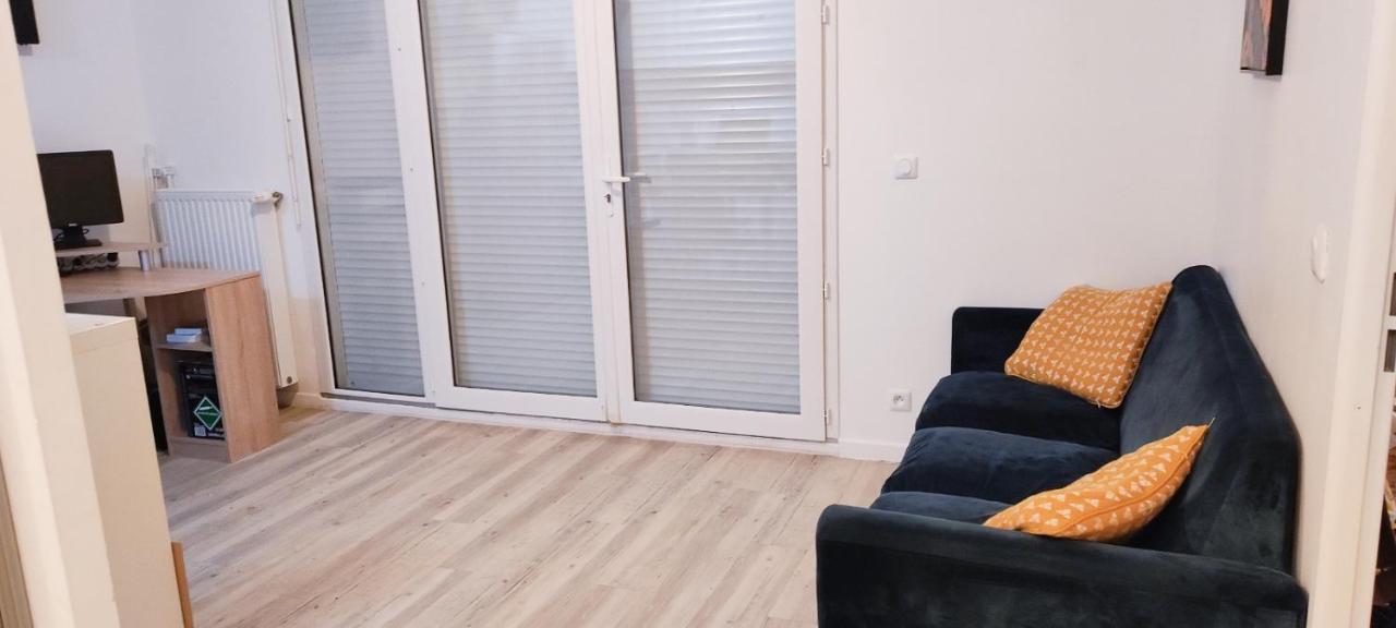 مو Jolie Appartement Avec Un Jardin المظهر الخارجي الصورة