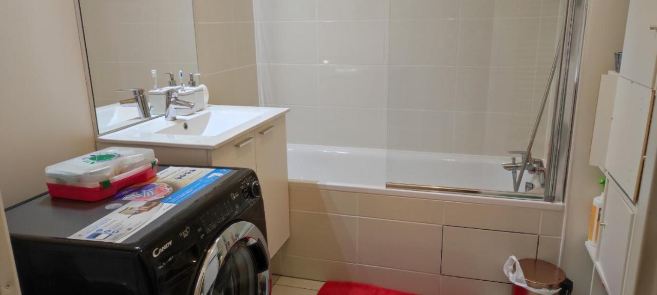 مو Jolie Appartement Avec Un Jardin المظهر الخارجي الصورة